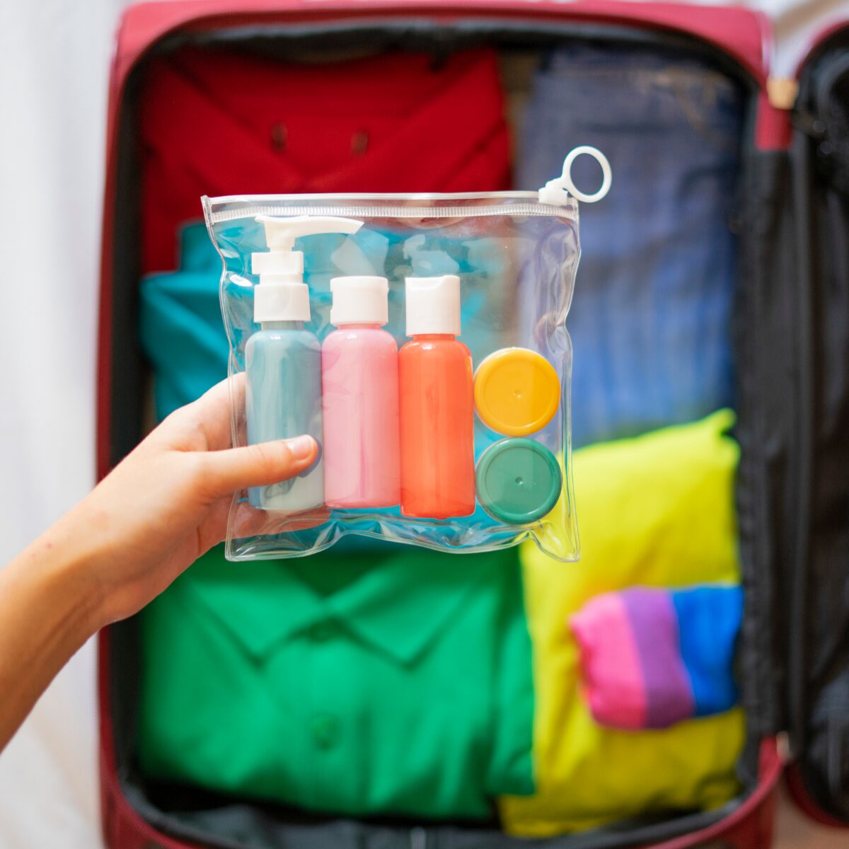 TSA Liquid 3-1-1 Rule
