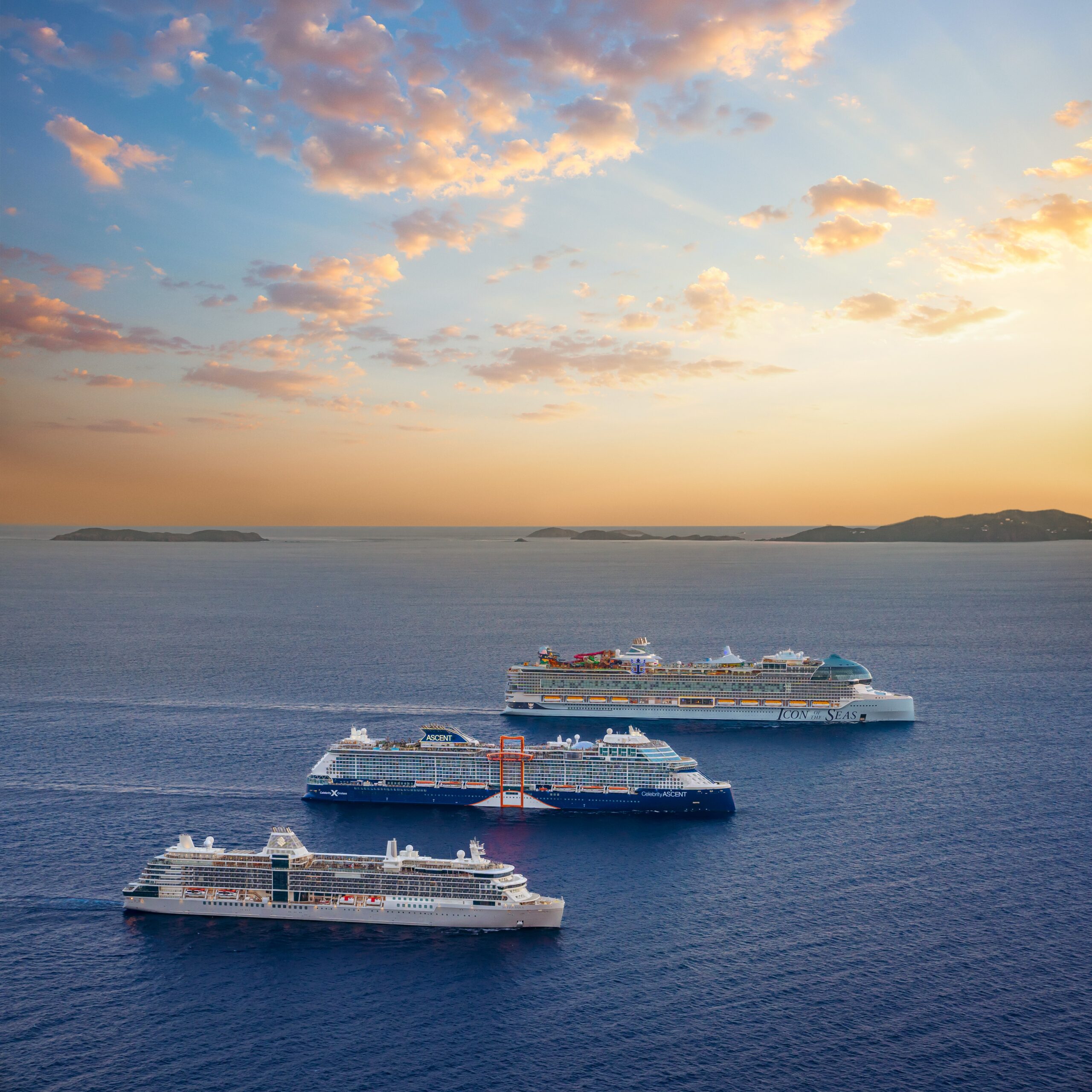 Royal Caribbean cruise ship class