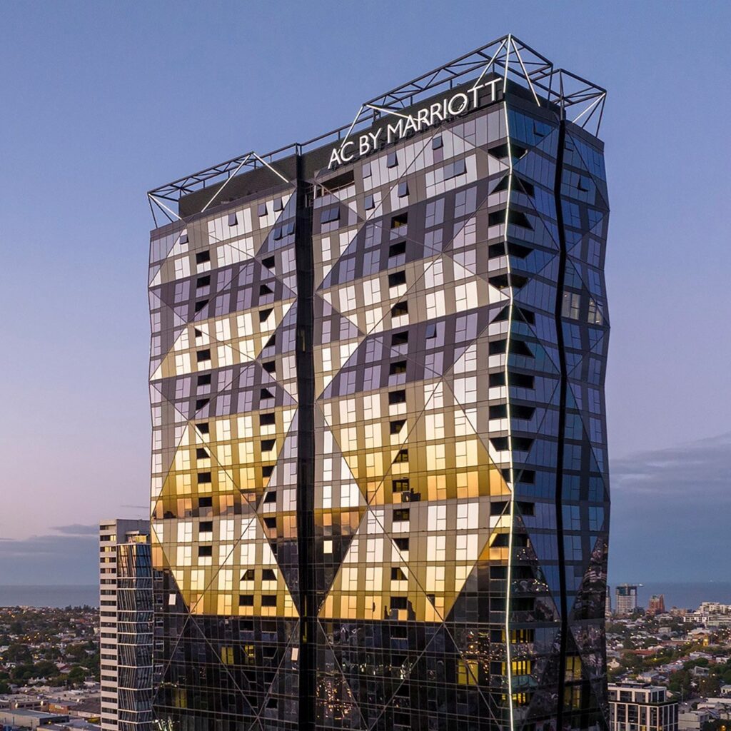 View of AC by Marriott hotel