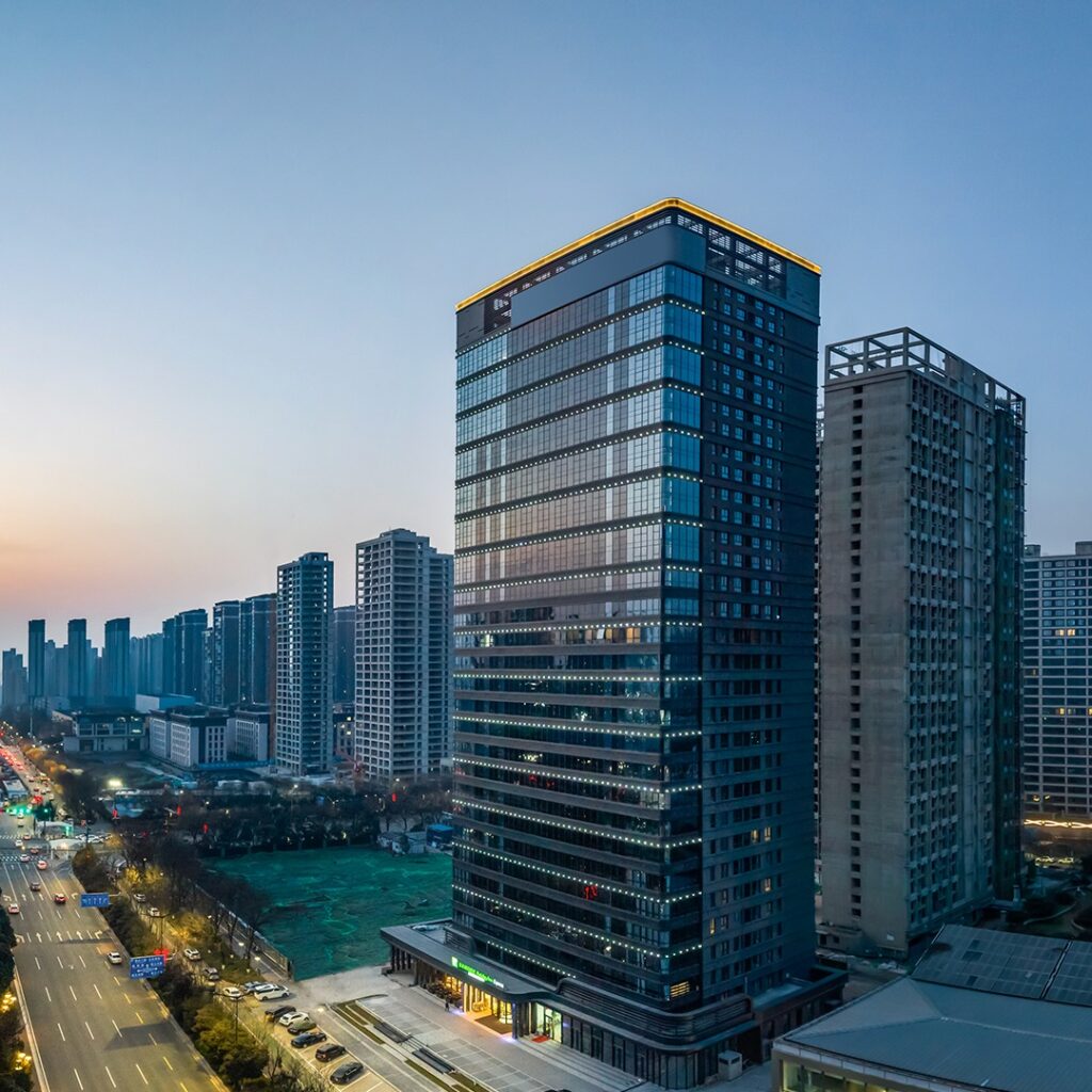 View of an IHG One Rewards hotel